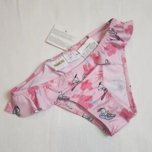 ZARA Pink Peanuts Girl Bikini Bottom